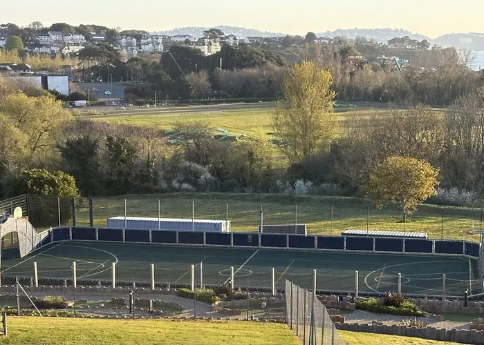 Woodland View Exec Van - Hot Tub - Private Parking - Hoburne Devon Bay